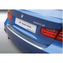 Накладка на задний бампер BMW 3 F30 4D M-Sport (2012-)